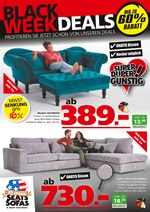 Seats and Sofas Prospekt für Leverkusen mit 32 Seiten Seats and Sofas Prospekt für Leverkusen: "Black Week Deals", 32 Seiten, 15.11.2020 - 28.11.2020