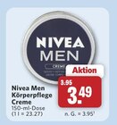 Men Körperpflege Creme Angebote von Nivea bei combi Celle für 3,49 €