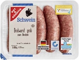 Frische grobe Bratwurst Angebote von Gut & Günstig bei Marktkauf Fellbach für 2,49 €