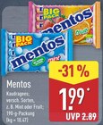 Mint von Mentos für 1,99 € bei ALDI Nord im Angebot Mint von Mentos im aktuellen ALDI Nord Prospekt
