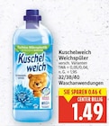 Kuschelweich Weichspüler Angebote bei E center Falkensee für 1,49 €