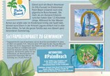 Palm Beach Erlebnisbad Familienpaket Angebote bei EDEKA Weiden für 100,00 €