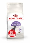 Gamm vert Mende - Promo Croquettes Sterilised 37 Royal Canin® Promo Croquettes Sterilised 37 Royal Canin® à 34,99 € dans le catalogue Gamm vert à Mende