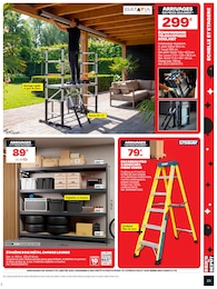 Prix et réduction Echafaudage dans le prospectus Brico Dépôt en cours Offre Echafaudage dans le catalogue Brico Dépôt du moment à la page 23