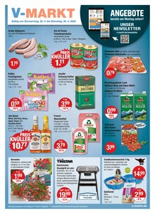 Lebensmittel im V-Markt Prospekt "V-Markt einfach besser einkaufen" mit 25 Seiten (München)