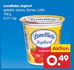 Aktuelle Joghurt Angebote bei Netto Marken-Discount in Mainz Aktuelles Joghurt Angebot bei Netto Marken-Discount in Mainz ab 0,49 €