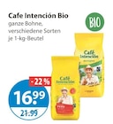 Bio ganze Bohne von Cafe Intención im aktuellen V-Markt Prospekt für 16,99 €
