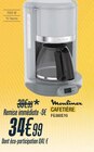 Proxi Confort Ancenis - Promo Cafetière fg380e10 Promo Cafetière fg380e10 à 34,99 € dans le catalogue Proxi Confort à Ancenis