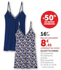 Nuisette femme - U Collection en promo chez Super U Haguenau à 8,45 €