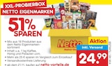 XXL-Probierbox Netto Eigenmarken Angebote von Netto bei Netto Marken-Discount Offenburg für 24,99 €
