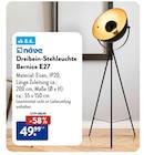 Dreibein-Stehleuchte Bernice E27 im ALDI SÜD Prospekt Dreibein-Stehleuchte Bernice E27 von näve im aktuellen ALDI SÜD Prospekt für 49,99 €