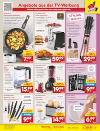 Fleischwolf Angebot im aktuellen Netto Marken-Discount Prospekt auf Seite 27