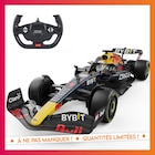 Voiture rc 1:12 red bull f1 car - B&M à Aubervilliers Voiture rc 1:12 red bull f1 car en promo chez B&M Aubervilliers à 29,00 €