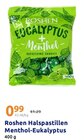 Halspastillen Menthol-Eukalyptus von Roshen im aktuellen Action Prospekt für 0,99 €