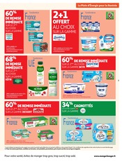 Promos Crème dans le catalogue "LE GRAND MÉNAGE DE RENTRÉE" de Auchan Hypermarché à la page 3 Promos Crème dans le catalogue "LE GRAND MÉNAGE DE RENTRÉE" de Auchan Hypermarché à la page 3