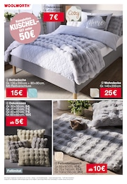 Woolworth Dekokissen im Prospekt 