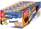 NussRiegel von Knoppers für 10,79 € bei METRO im Angebot NussRiegel von Knoppers im aktuellen METRO Prospekt