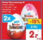 Aktuelle Süßigkeiten Angebote bei Netto Marken-Discount in Erfurt Aktuelles Überraschungs Ei Angebot bei Netto Marken-Discount in Erfurt ab 2,00 €