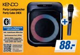 Party-Lautsprecher Party Cube 24EX im Angebot bei expert in Minden Party-Lautsprecher Party Cube 24EX Angebote von KENDO bei expert Minden für 88,00 €
