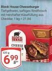 Cheeseburger im Angebot bei GLOBUS in Jena Cheeseburger Angebote von Block House bei GLOBUS Jena für 6,99 €