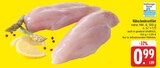 Hähnchenbrustfilet im Angebot bei EDEKA in Gera Hähnchenbrustfilet Angebote bei EDEKA Gera für 0,99 €