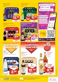 Rum im Netto Marken-Discount Prospekt "DER ORT, AN DEM DU IMMER AUSGEZEICHNETE PREISE FINDEST." mit 2 Seiten (Augsburg)