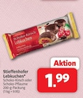 Lebkuchen Schoko-Kirsch im Angebot bei Markant Nordwest in Detmold Lebkuchen Schoko-Kirsch Angebote von Stieffenhofer bei Markant Nordwest Detmold für 1,99 €