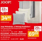 Wohndecke „J! Melange Doubleface“, oder Kissenhülle „J! Melange Doubleface“, Angebote von Joop! bei XXXLutz Möbelhäuser Braunschweig für 34,99 €