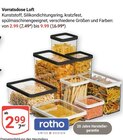 Vorratsdose Loft im Angebot bei GLOBUS in Oberhausen Vorratsdose Loft Angebote von rotho bei GLOBUS Oberhausen für 2,99 €