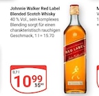 Red Label Blended Scotch Whisky im Angebot bei GLOBUS in Bad Homburg Red Label Blended Scotch Whisky Angebote von Johnnie Walker bei GLOBUS Bad Homburg für 10,99 €