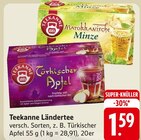 Ländertee Angebote von Teekanne bei E center St. Ingbert für 1,59 €