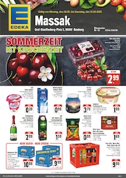 nah und gut Prospekt für Bamberg mit 4 Seiten Der aktuelle nah und gut Prospekt "Wir lieben Lebensmittel!" mit Seiten (Bamberg)