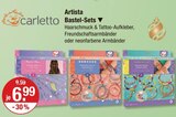 Artista Bastel-Sets Angebote von Carletto bei V-Markt Regensburg für 6,99 €
