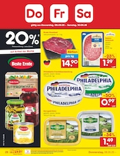 Aktueller Netto Marken-Discount Prospekt mit Roastbeef, "Aktuelle Angebote", Seite 54
