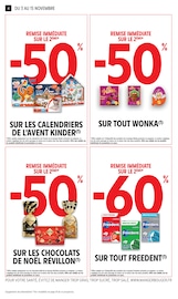 Promos Chocolat dans le catalogue "EN GROS, C'EST MOINS CHER" de Intermarché Super Chocolat en promo dans le catalogue Intermarché Super à la page 4
