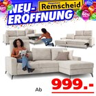 Sofia Ecksofa bei Seats and Sofas im Remscheid Prospekt für 999,00 €