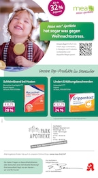 mea - meine apotheke Prospekt für Hemmingen: "Unsere Dezember-Angebote", 4 Seiten, 01.12.2025 - 31.12.2025