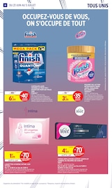 Promos Lave-Vaisselle dans le catalogue "Intermarché" de Intermarché Super Lave-Vaisselle en promo dans le catalogue Intermarché Super à la page 38