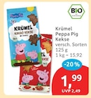 Krümel Kakao Kekse Angebote von Peppa Pig bei budni Buchholz für 1,99 €