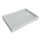 Receveur de douche à poser en composite blanc antidérapant 120 x 80 cm - Brico Dépôt à Argenteuil Receveur de douche à poser en composite blanc antidérapant 120 x 80 cm en promo chez Brico Dépôt Argenteuil à 89,00 €