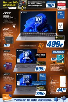 Notebook im expert Prospekt "Top Angebote" mit 12 Seiten (Salzgitter)