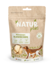 Käsesnacks im Das Futterhaus Prospekt Käsesnacks von NATURplus im aktuellen Das Futterhaus Prospekt für 2,99 €