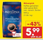 Mövenpick bei Netto Marken-Discount im Prospekt "" für 5,99 €
