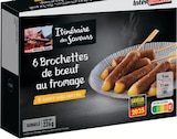 Brochettes de bœuf au fromage surgelées - Intermarché dans le catalogue Intermarché Hyper