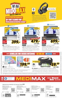 Kleiderbügel im MEDIMAX Prospekt "HEUTE IST KINOTAG ZUHAUSE!" mit 8 Seiten (Oberhausen)