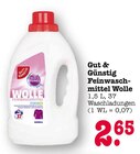 Aktuelles Feinwaschmittel Wolle Angebot bei EDEKA in Offenbach (Main) ab 2,65 €