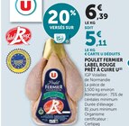 Poulet fermier label rouge prêt à cuire - U dans le catalogue U Express