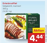 Entenbrustfilet im Angebot bei Netto Marken-Discount in Kamp-Lintfort Entenbrustfilet Angebote bei Netto Marken-Discount Kamp-Lintfort für 4,44 €