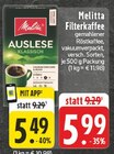 Auslese Klassisch Angebote von Melitta bei E center Gladbeck für 5,49 €