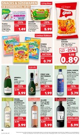 Sekt im Kaufland Prospekt in Bonn Aktueller Kaufland Prospekt mit Sekt, "Aktuelle Angebote", Seite 26